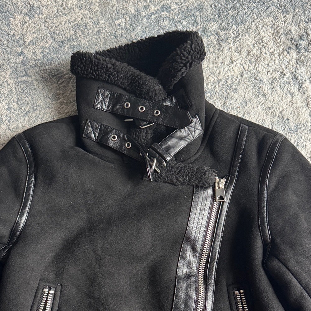 Zara Women's Black  Jacket - Picture 2 of 5